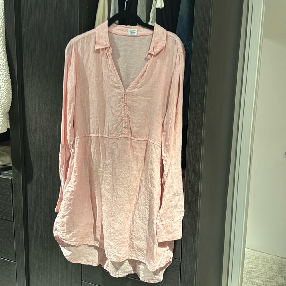 Linen women’s top